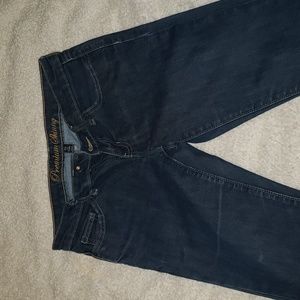 Gap premium skinny dark blue Jean's size 2/26